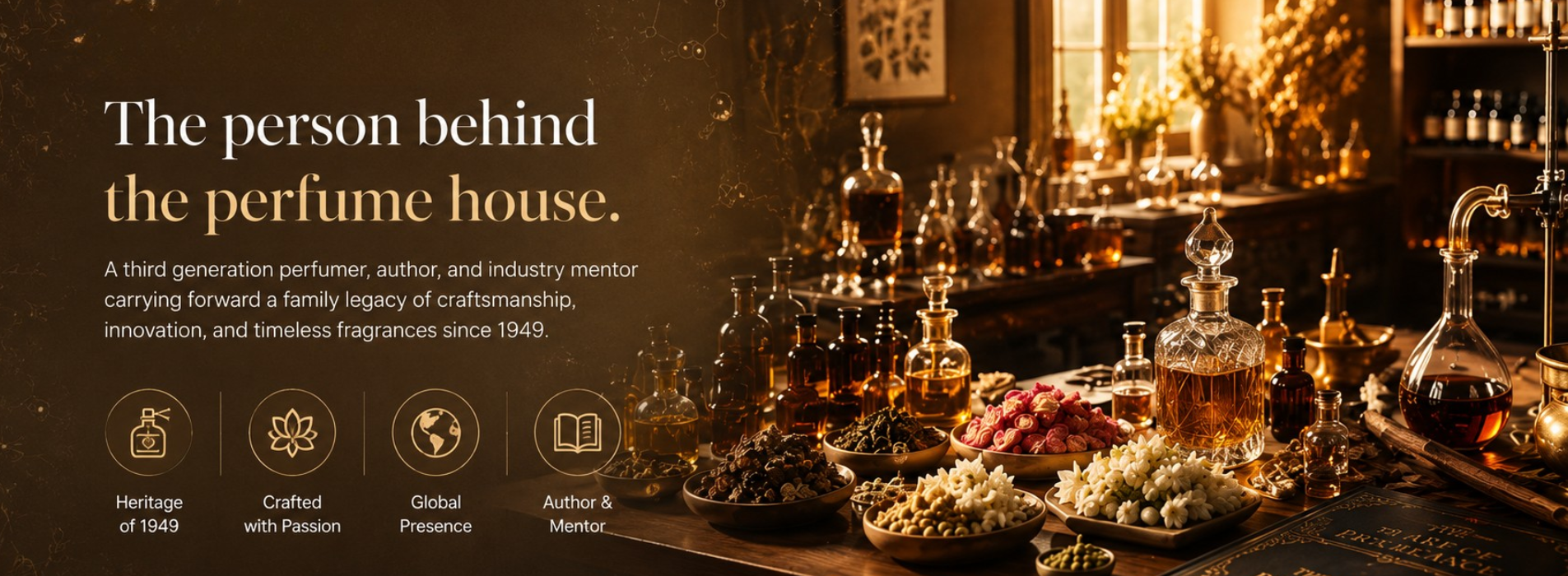 Luxury Fragrance Banner