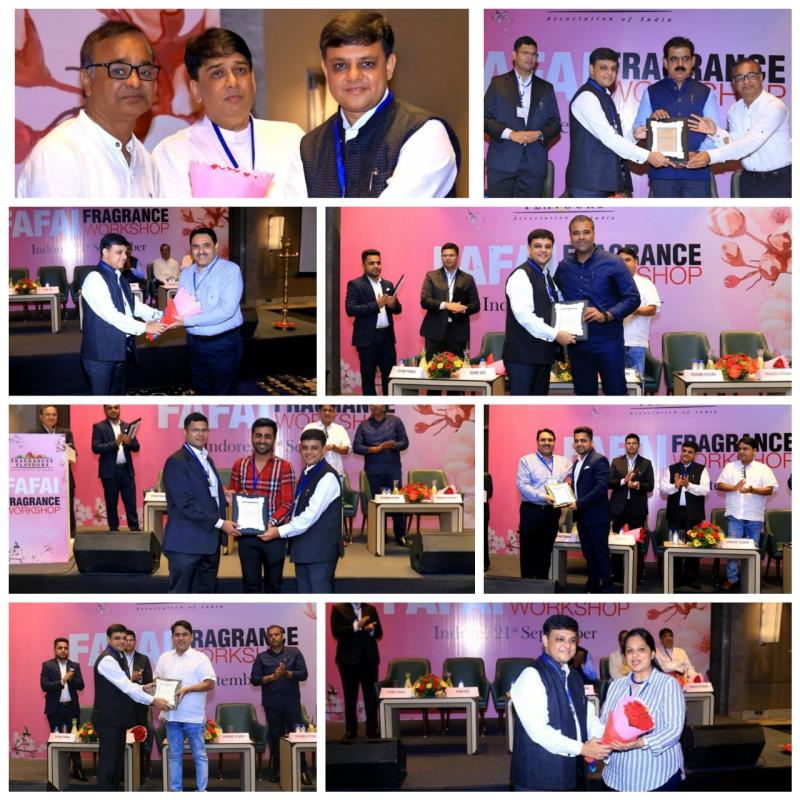 Participation in FAFAI Fragrance Workshop