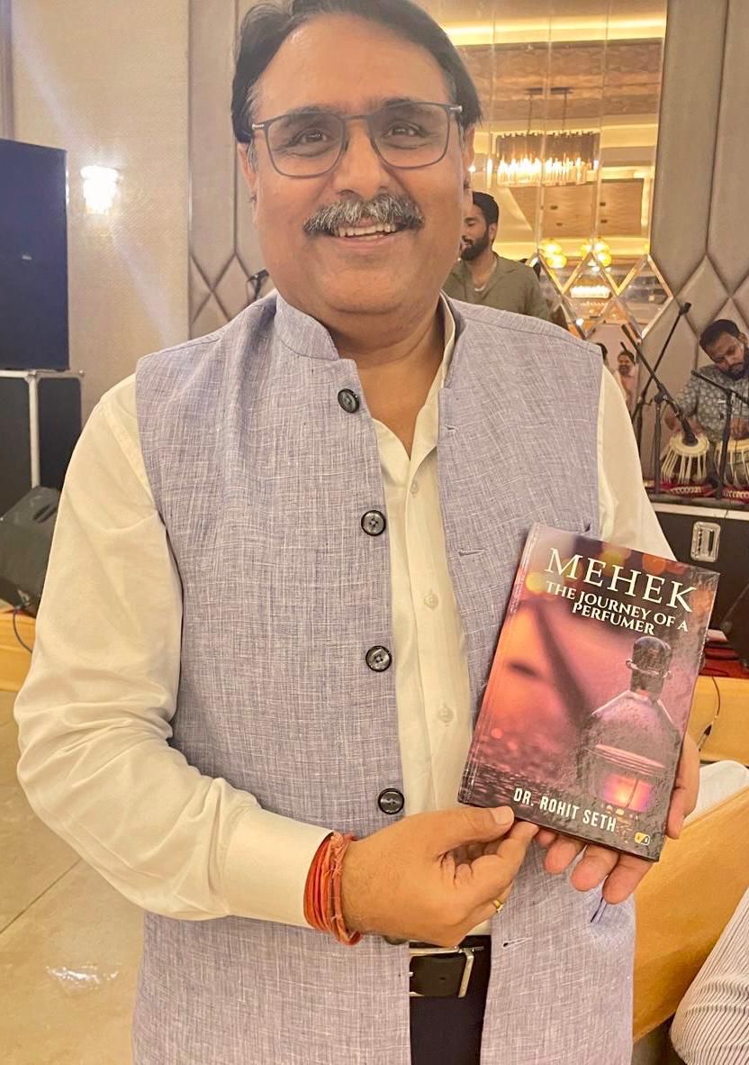 Book Launch – Mehek: The Journey of a Perfumer