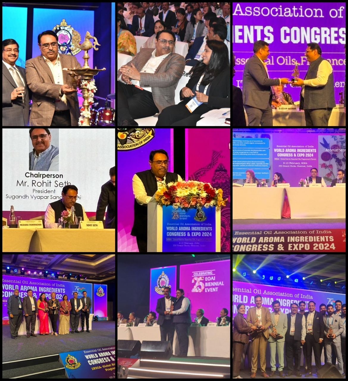 World Aroma Ingredients Congress & Expo 2024 – Chennai