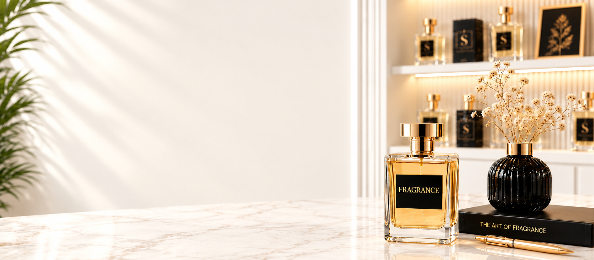 Dr. Rohit Seth Fragrance Banner